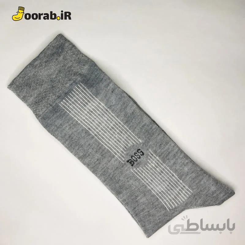 جوراب ساق دار مردانه طرح Boss