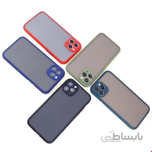 قاب پشت مات محافظ لنزدار آیفون Iphone 11 pro