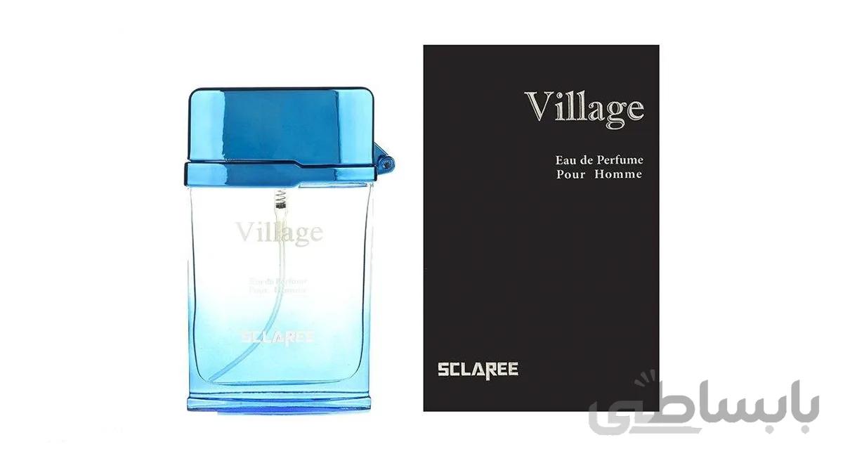 ادکلن مردانه اسکلاره 85 میل مدل Village ویلیج