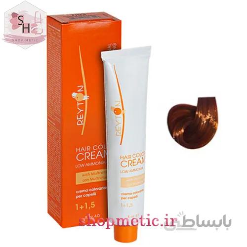 رنگ موی ریتون سری طلایی بلوند طلایی روشن شماره 8.3