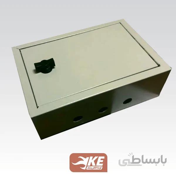 تابلو فلزی روکار 30*30 عمق 10
