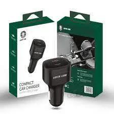 شارژر فندکی گرین green lion compact car charger