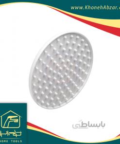 مشخصات ، قیمت و خرید سردوش 20 سانت بازشو پلاستیکی سفید