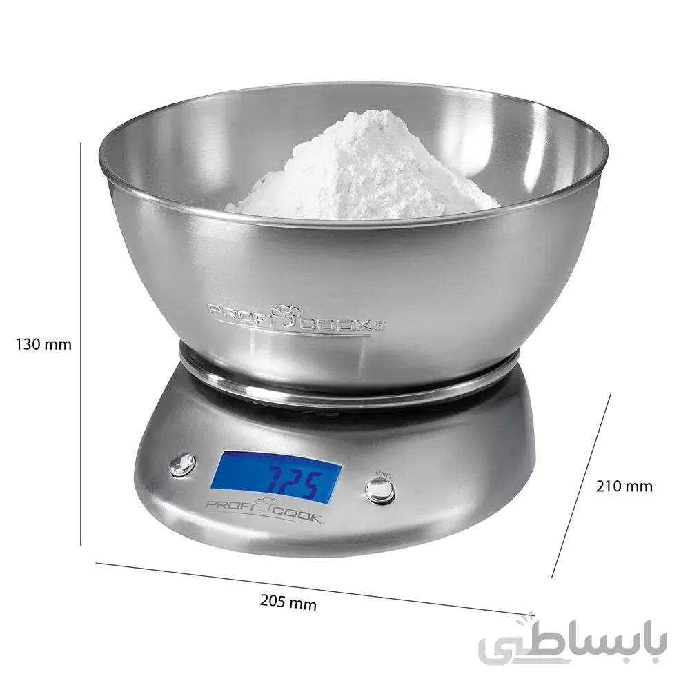 ترازوی آشپزخانه پروفی کوک مدل PC-KW1040