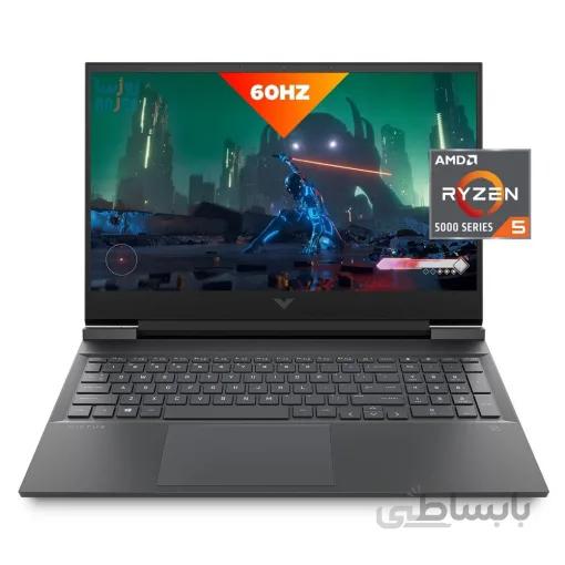 HP VICTUS 16 - E0011WM RYZEN 5 (5600H) - 8GB - 256GB SSD - 4GB(RX 5500M) Laptop ا لپ تاپ 15.6 اینچی اچ پی HP VICTUS 16 - E0011WM RYZEN 5 (5600H) - 8GB - 256GB SSD - 4GB(RX 5500M)