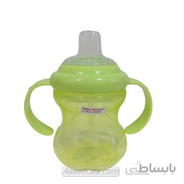 لیوان سوپاپ دار کودک ظرفیت 260 میل