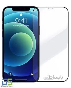 محافظ تمام صفحه اپل آیفون 12 ا Apple iPhone 12 - Full Glass Screen Protector