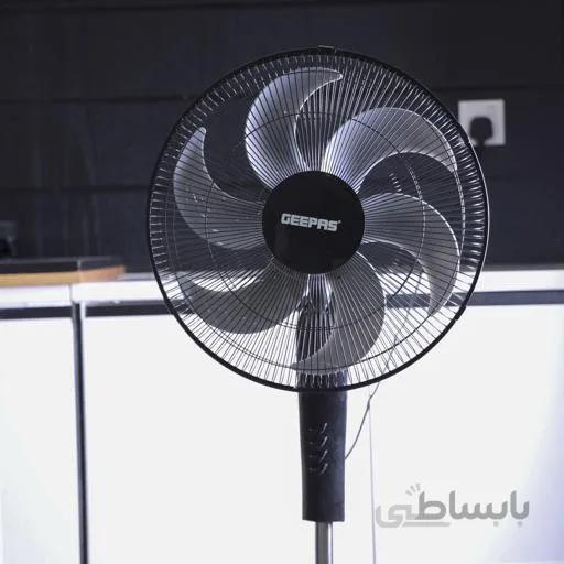 پنکه ایستاده جیپاس مدل GEEPAS GF9615