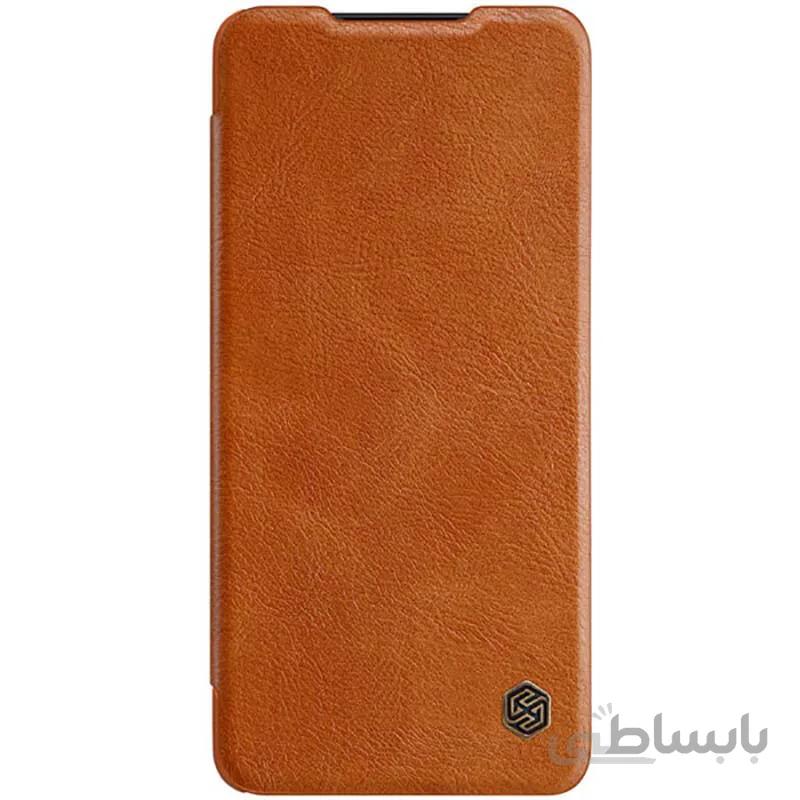 کیف چرمی نیلکین مدل Qin leather Case مناسب گوشی موبایل A72