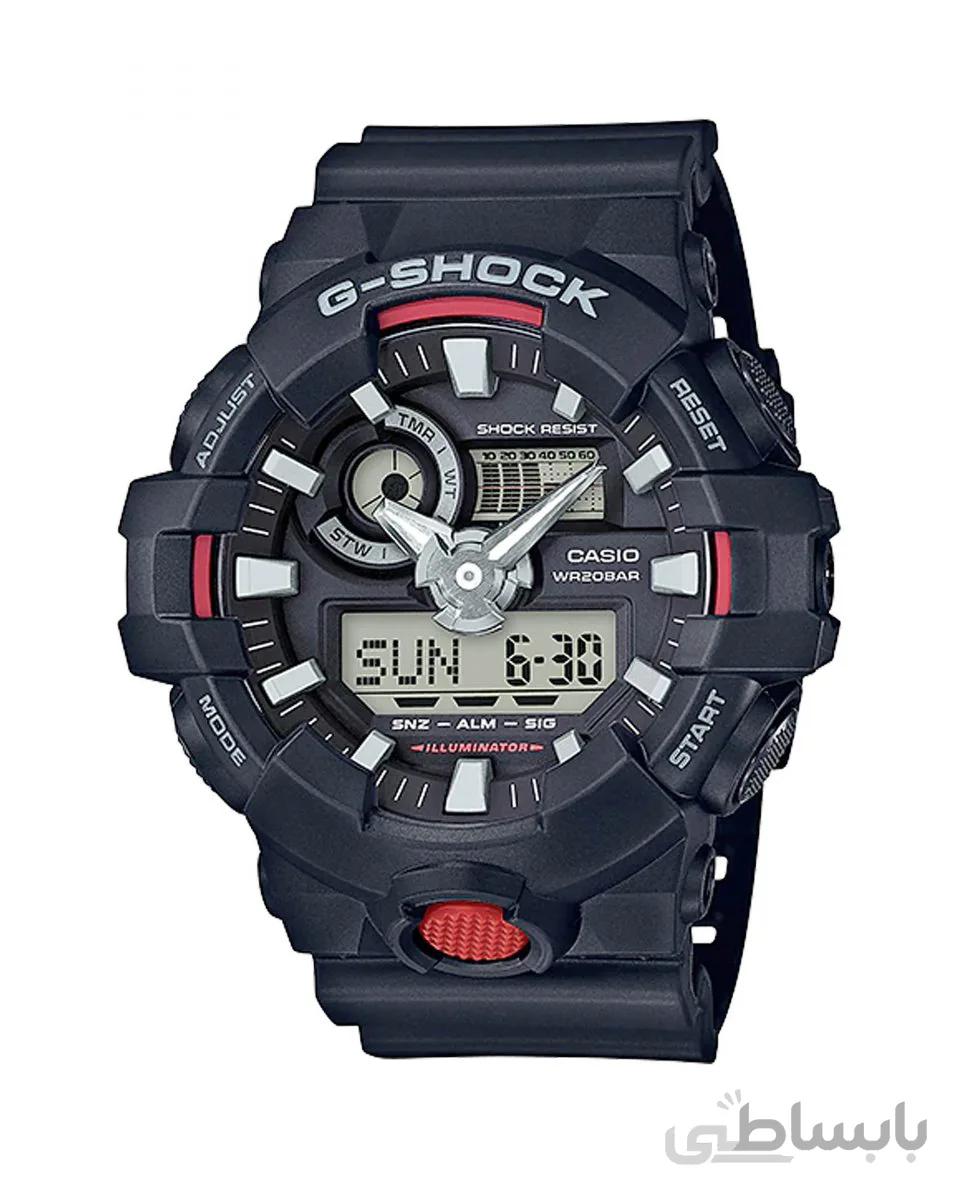 ساعت مچی مردانه جیشاک G-SHOCK GA-700-1A