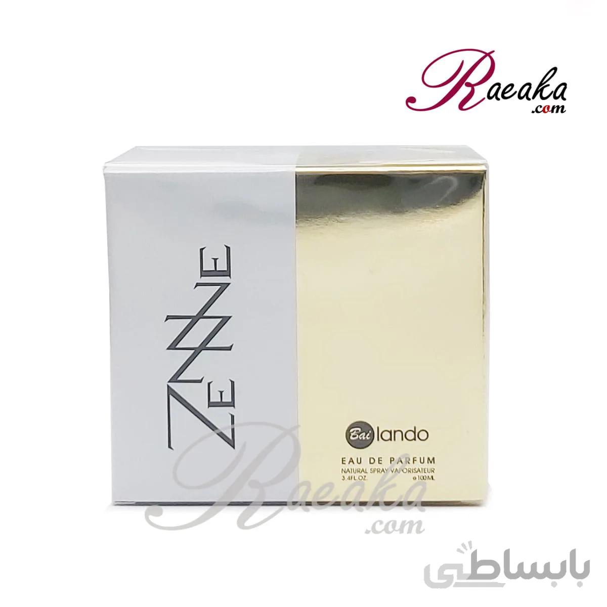 ادو پرفیوم زنانه بایلندو مدل Bailando ZENNE حجم 100 میلی لیتر ا Bailando ZENNE Eau de Parfum for Women 100ml