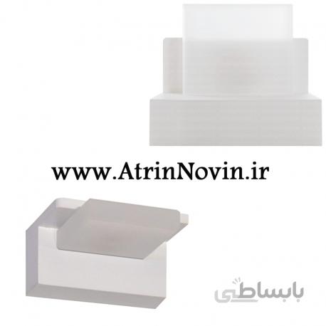 چراغ مربع دکوراتیو پایه دار