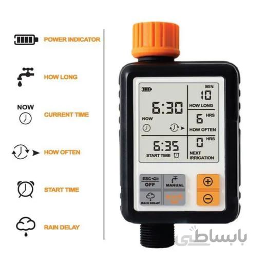 تایمر دیجیتالی آبیاری و کشاورزی مدل HCY311