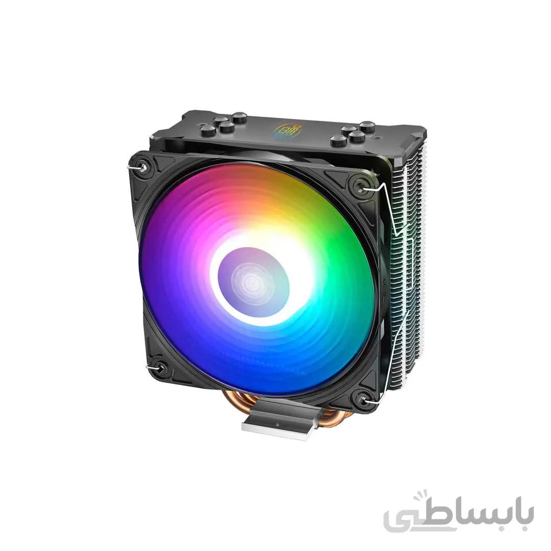 خنک کننده پردازنده دیپ کول مدل GAMMAXX GT A-RGB ا DeepCool Gammaxx GT Argb With Wired Controller and MB Sync CPU Cooler