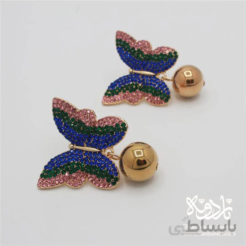 گوشواره پروانه - 03