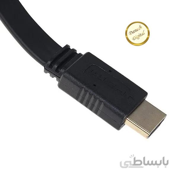 کابل HDMI تسکو مدل TC 70 به طول 1.5 متر ا TSCO TC 70 HDMI Cable 1.5m کد 585027