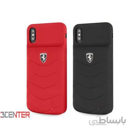 قاب باطری دار آیفون ایکس اس مکس فراری CG Mobile iphone XS Max Ferrari Full Cover Power Case
