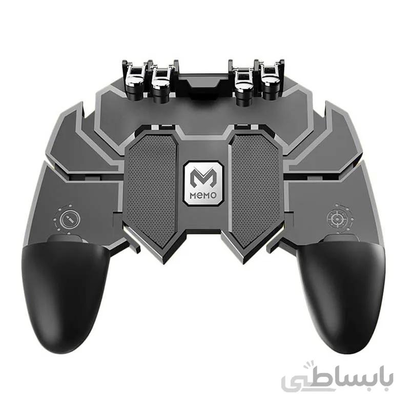 دسته بازی ۴ کلید پابجی PubG ممو مدل AK-66