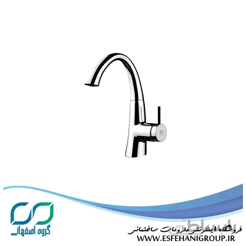 شیر روشویی زو کروم کی دبلیو سی ا Zoe Basin