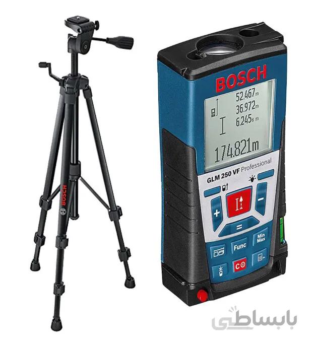 متر لیزری بوش مدل GLM 250 VF ا BOSCH GLM 250 Laser Distance Meter