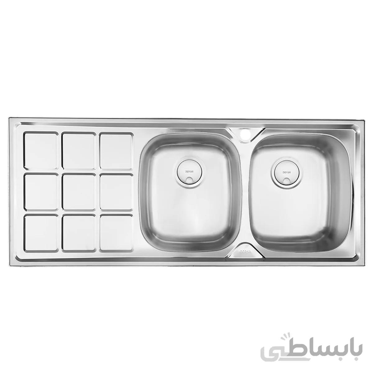 سینک توکار درسا مدل DS116