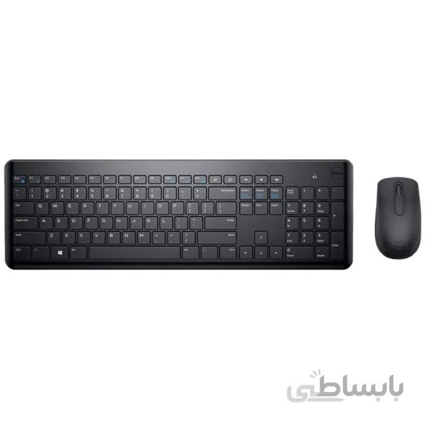 ماوس و کیبورد بی سیم دل مدل KM117