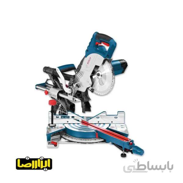 اره فارسی بر کشویی بوش 1600 وات مدل GCM 8 SJL