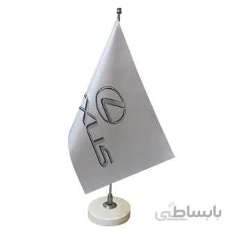 پرچم رومیزی طرح لوگوی خودروی لکسوس کد pr90
