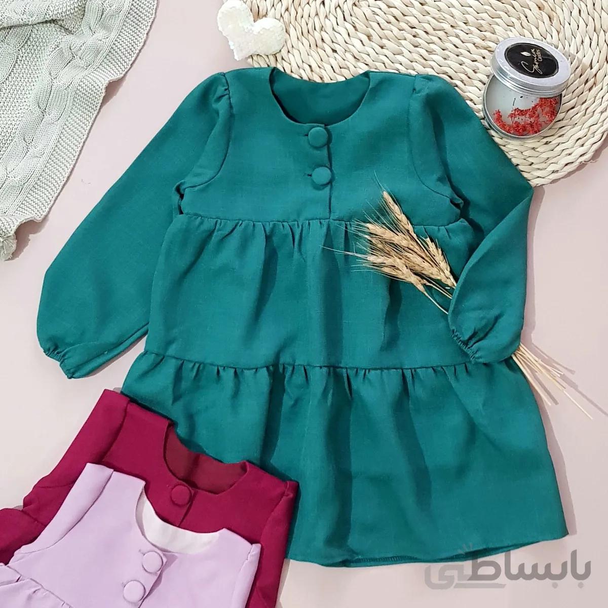 پیراهن دخترونه عروسکی