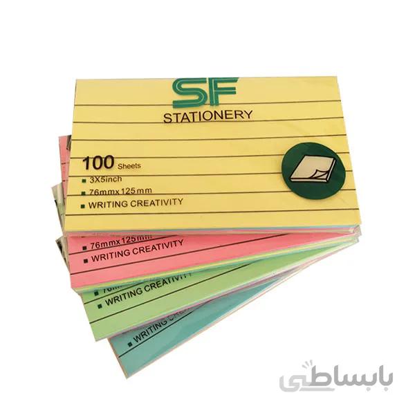 یادداشت خط دار چسب دار پست ایت سایز 7/5*12/5