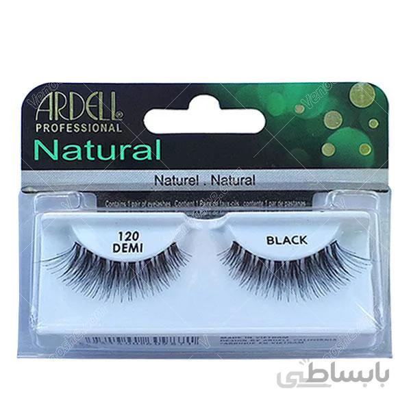 مژه جفتی آردل مدل NATURAL DEMI 120