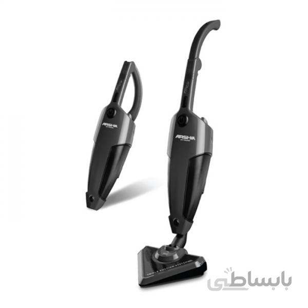 جاروبرقی ایستاده مشکی ARSHIA VC118-2677