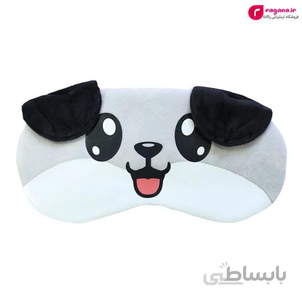 چشم بند کمپرس دار طرح سگ کد R215327