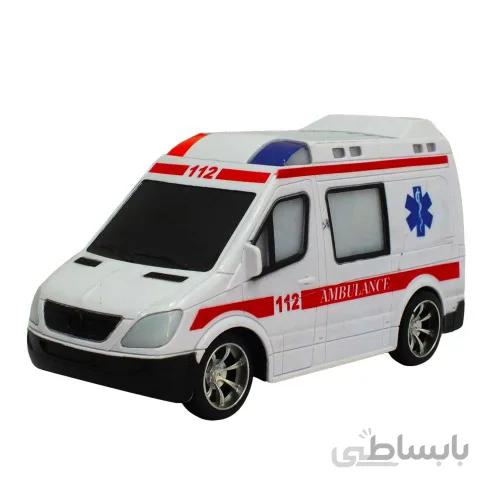 آمبولانس کنترلی شارژی آیتم: V003