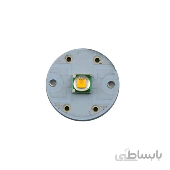 لامپ نور زرد کِری دایره 20 میلی متر CREE XM-L