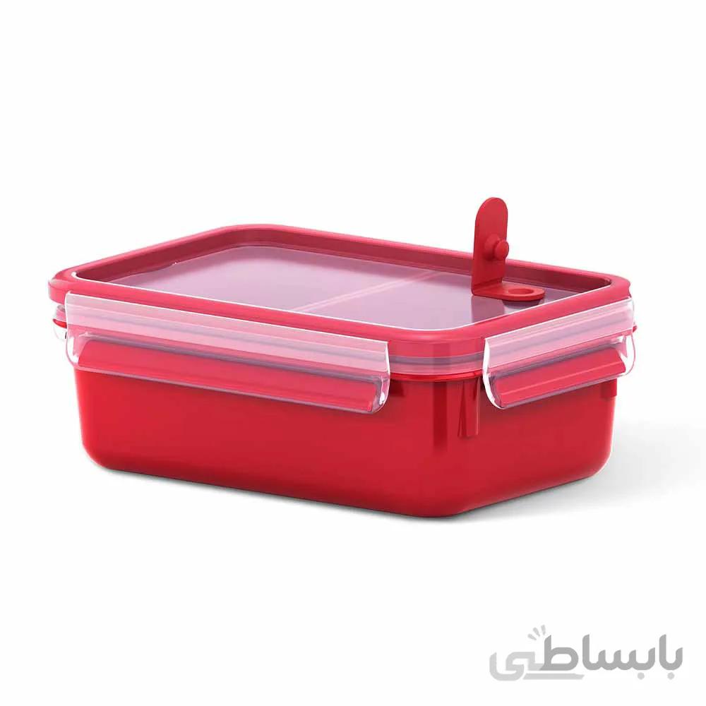 ظرف نگهدارنده تفال 2 تایی micro 1L