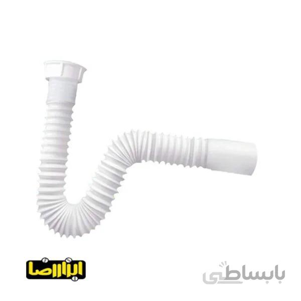 لوله فلکسی با مهره 150 سانت تک پلاست