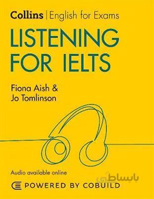 کتاب Collins English for Exams Listening for Ielts