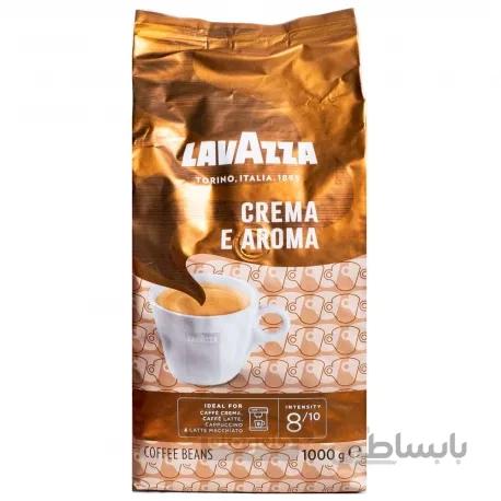 دانه قهوه کرما ا آروما لاوازا 1000 گرم LAVAZZA