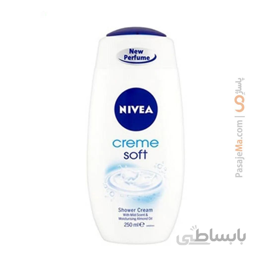 شامپو بدن کرم سافت Creme Soft نیوا حجم 250 میلی لیتر