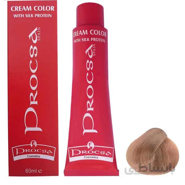 رنگ مو پروکسا سری beige شماره 9.32 رنگ بلوند بژ خیلی روشن