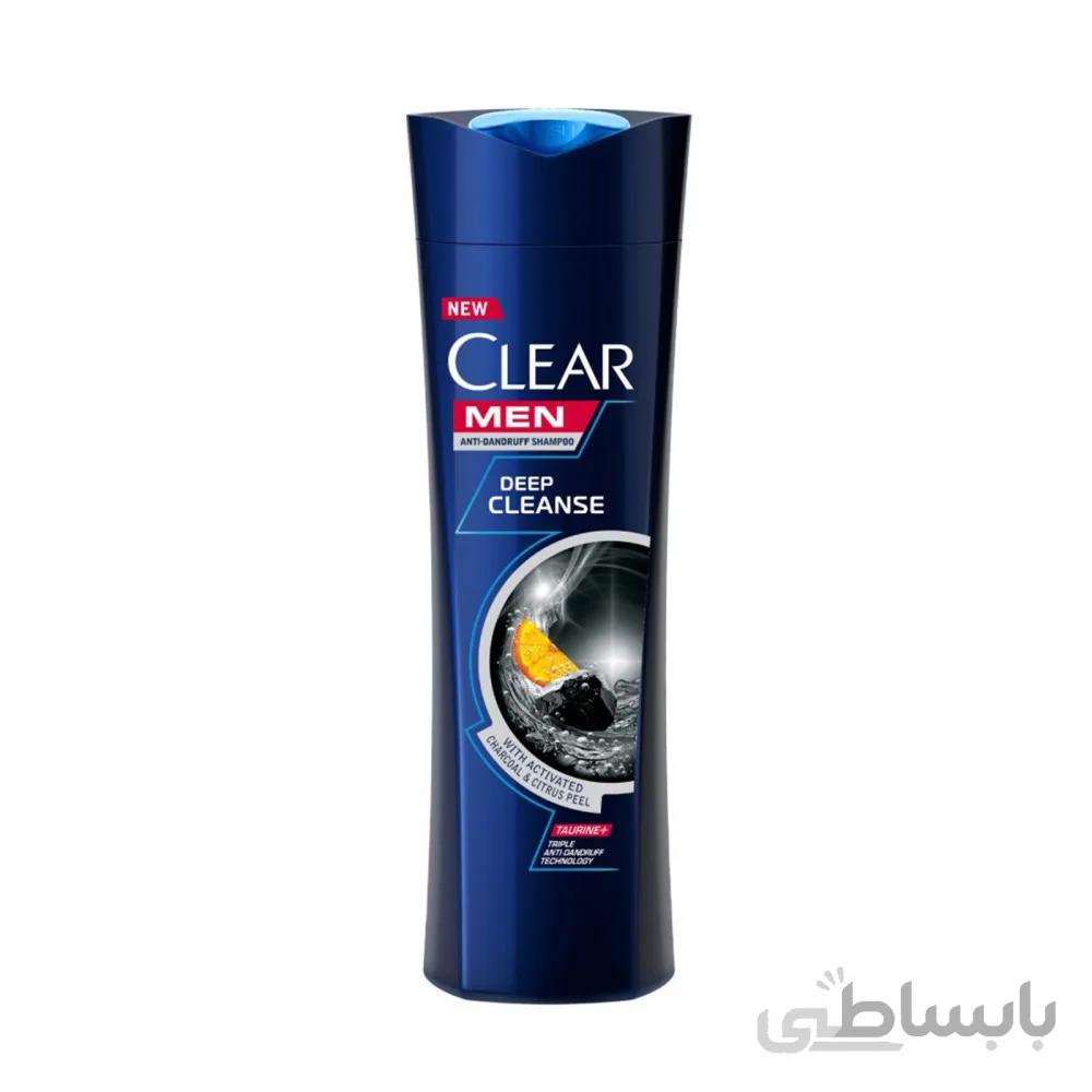 شامپو کلیر ضدشوره مدل Deep Clean حجم 320 میل