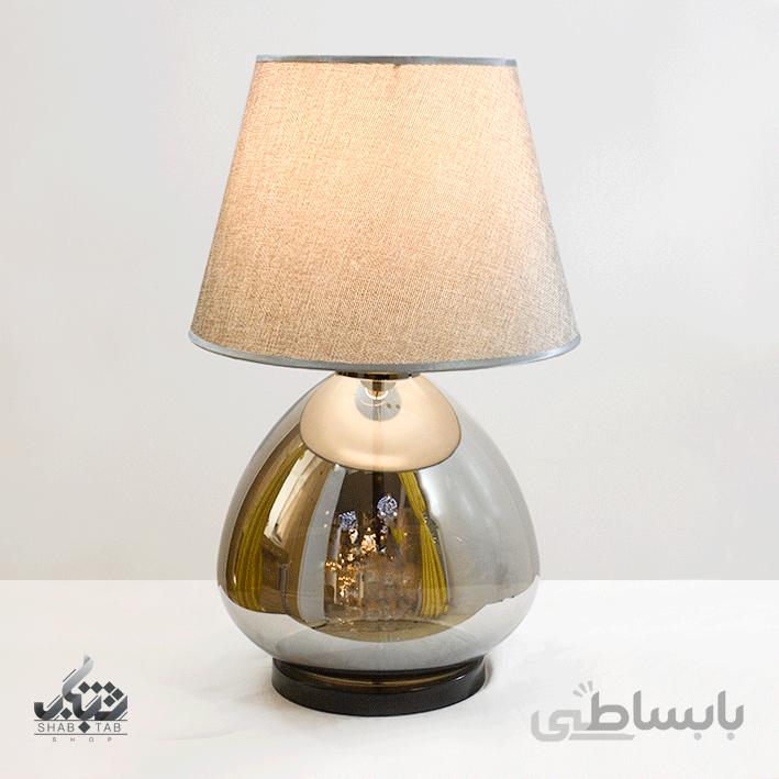 آباژور رومیزی آرتا گرد کد 411