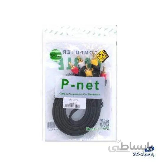 کابل 3 به 3 پی نت