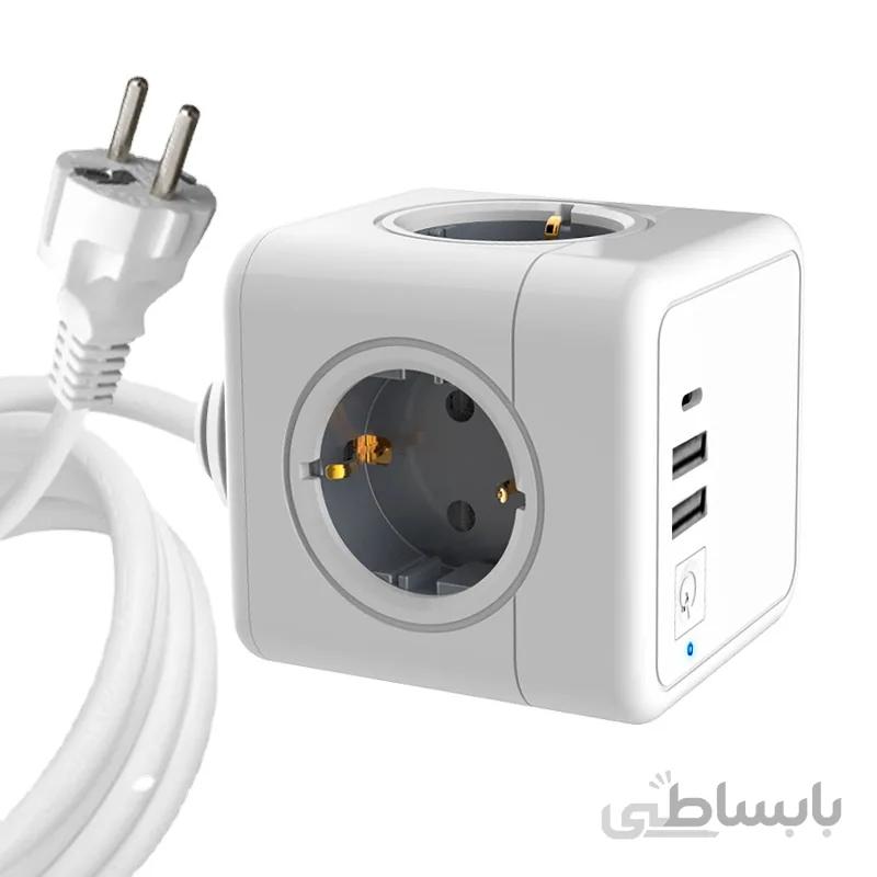چندراهی برق مدل Power Cube