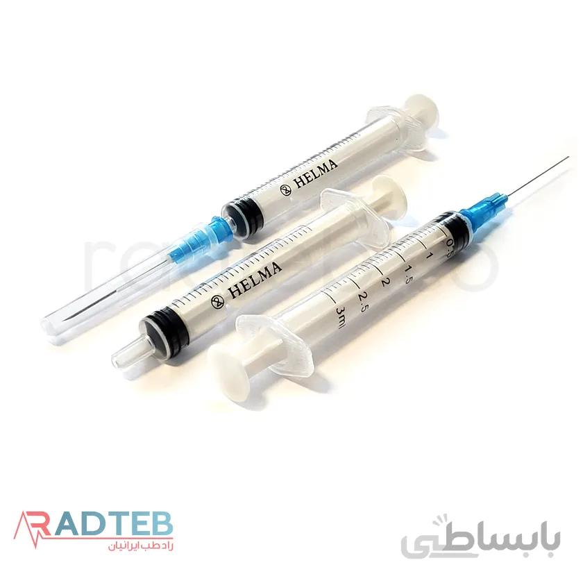سرنگ 3 سی سی لوئراسلیپ حلما طب