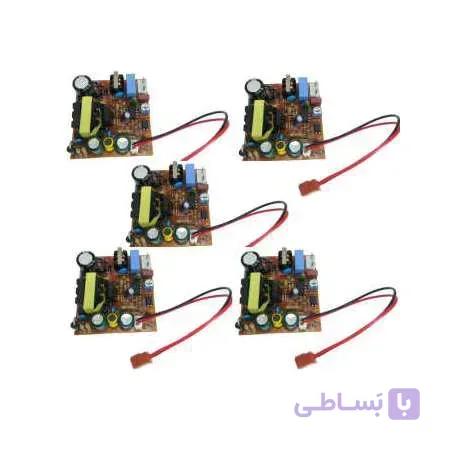 برد تغذیه آیفون تصویری ماه الکترونیک مدل A بسته 5 عددی