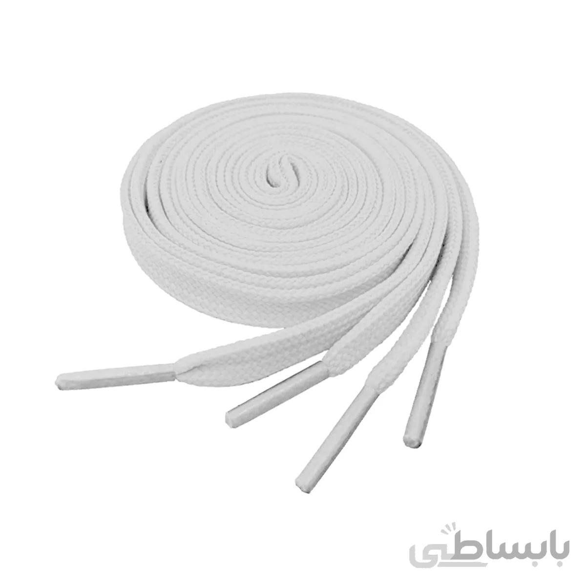 بند کفش فیدوبی سفید کلاسیک Fidobi SH 2108