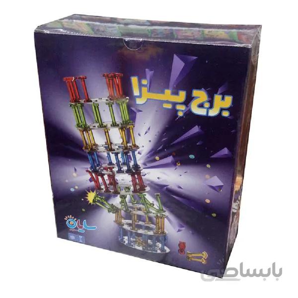 بازی فکری برج پیزا