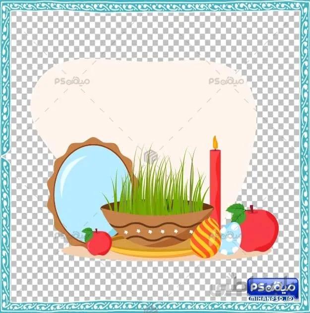 وکتور سفره عید نوروز